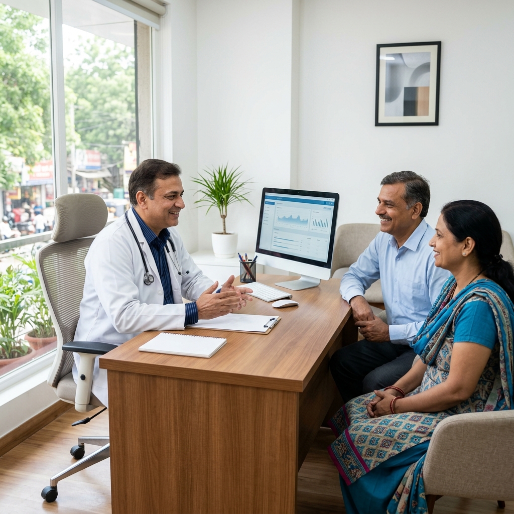 General Medicine Consultation