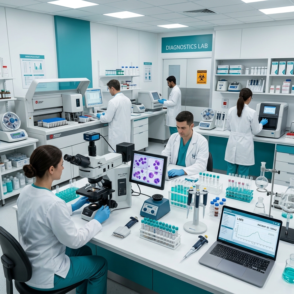 High Tech Diagnostics Lab