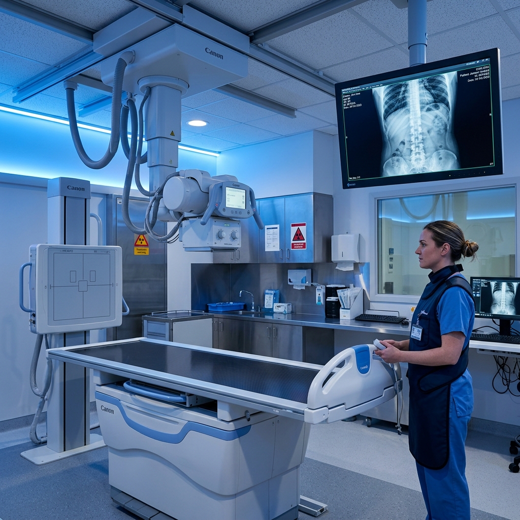 Digital Radiography Screen